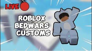 Roblox Bedwars simon says LIVE with viewers!