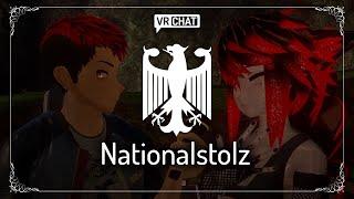 Ich bin STOLZ, DEUTSCHER zu sein!  VR voll deutsch VRChat Deutschland