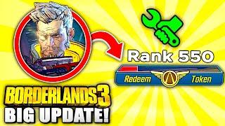 Borderlands 3 NEW UPDATE IS LIVE - EVERYTHING YOU NEED TO KNOW!!