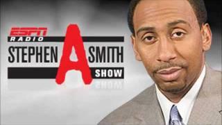 Stephen A. Smith sons a nervous caller on 1050 ESPN Radio!