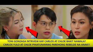 CARLOS YULO GF NA SI CHLOE ISA DAW TALAGANG MALING EHEMPLO SA KABATAAN INTERVIEW NI TONI BINATIKOS?!