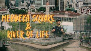 Merdeka Square and River of Life Travel Vlog | #Malaysia #kualalumpur #travelvlog | #Vlog35