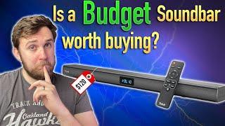 Are budget Soundbars worth it?  Tribit Soundbar