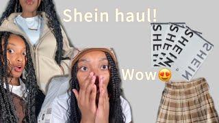 Shein haul! | Reviewing clothing | First time |