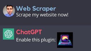 Scrape Websites with 1 Prompt using This ChatGPT Plugin