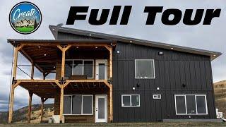 60x40 Full Shop House / Bardominium Build in 3 Minutes