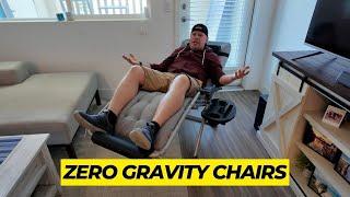 Yaheetech Zero Gravity Chairs Review