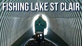 Lake St Clair Bass Fishing Adventures