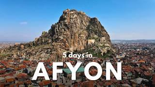 ULTIMATE guide to afyon  the city of gastronomy, spas, and history