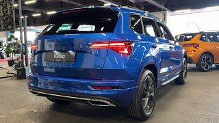 New SKODA KAROQ 2024 (FACELIFT) - visual REVIEW (Sportline)