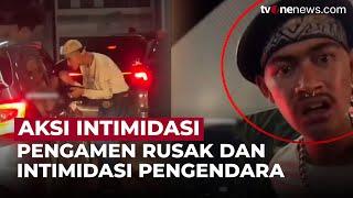 Viral! Pengamen Rusak dan Intimidasi Pengendara Mobil di SPBU Bandung | OneNews Update