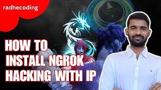 How to Install Ngrok on Kali Linux | Kali Linux 2024 [100% Working] || IP Information