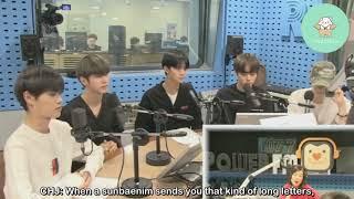 [ENG SUB] 180605 Wanna One The Heal & Number One  @ SBS Power FM 'Choi Hwa Jung' talk cuts