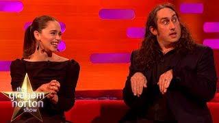 Emilia Clarke Cannot Handle Ross Noble's Nativity Story | The Graham Norton Show