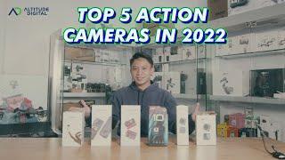 TOP 5 ACTION CAMERAS IN 2022 - ALTITUDE DIGITAL