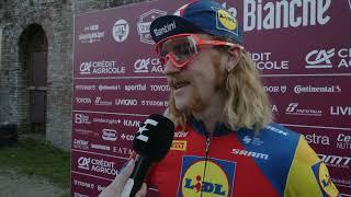 Quinn Simmons - Interview before Strade Bianche 2025