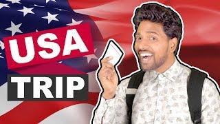 Karan Ki USA Trip | Hindi Comedy | Pakau TV Channel