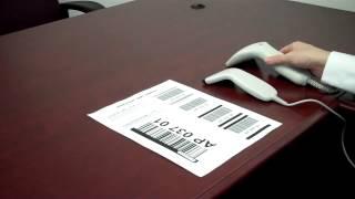 ID Tech EconoScan II Barcode Scanner