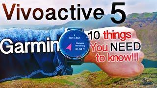 Vivoactive 5 | Garmin’s BEST watch! 