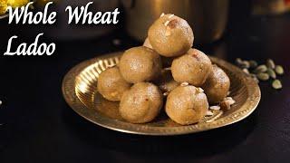 Whole Wheat Ladoo Recipe made from Aashirvaad Atta | Wheat Flour Recipes | Aashirvaad Atta Recipes