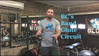 BC's Band Glute Circuit