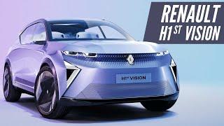 Renault H1st vision concept designed by Software République | AUTOBICS