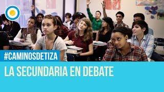 La secundaria en debate - Caminos de tiza (1 de 4)