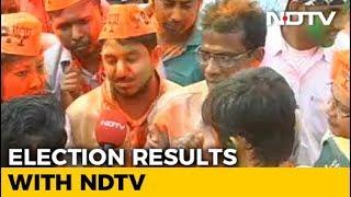 Tripura Celebrates BJP Win, Says They Voted For Development