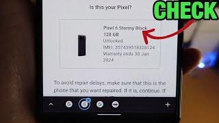 ANY Google Pixel How To Check if GENUINE or FAKE! [is Pixel original?]