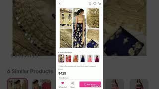 meshoo lehenga hual beautiful  lehengas meshoo link description click and shop now 