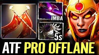 ATF Legion Commander Pro Offlane Deleted Morphling Counter Pick Hero Dota 2