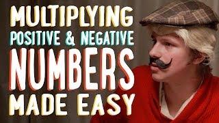 Multiplying Positive and Negative Numbers | Indie Math Family | PBSMathClub