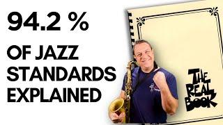 3 PATTERNS Demystify ALL the CHORD CHANGES in Jazz Standards (Almost)