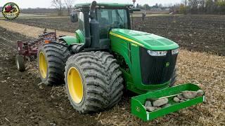 Big Tractors Big Tires: Plowing the Corn Field!