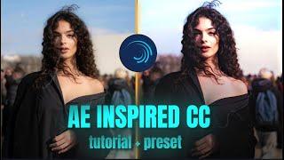 Cool glow cc tutorial on alight Motion ( +free preset )