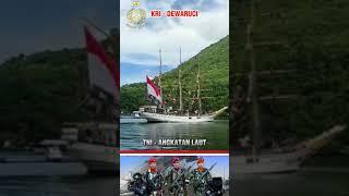 KRI Dewaruci, Kapal Perang TNI-AL Legenda Penakluk Samudra