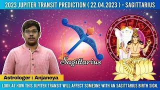 Jupiter transit 2023 | How will be Jupiter transit for Sagittarius 2023 | Transit prediction 2023