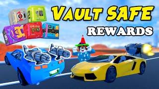 Jailbreak New Vault SAFE Rewards are SO COOL! (Roblox Jailbreak)