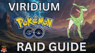  Viridium RAID GUIDE: BESTE Konter, WP, ATTACKEN & FANGTIPPS ! | Pokémon GO TOUR EINALL 2025 