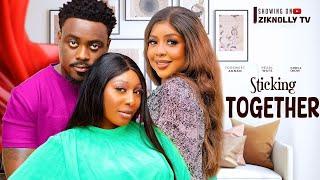 STICKING TOGETHER - TOOSWEET ANNAN, PEARL WATS, PAMELA OKOYE latest nollywood movie2024