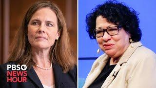 WATCH LIVE: Supreme Court Justices Sotomayor and Barrett on political polarization, civics education