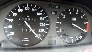 1100HP BMW 325ix E30 Turbo EXTREME FAST ACCELERATION