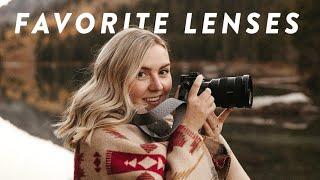 My Favorite Sony Lenses for Travel Photos & Videos