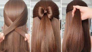 ️ SIMPLE HAIRSTYLES FOR EVERYDAY ️ - Hair Tutorials