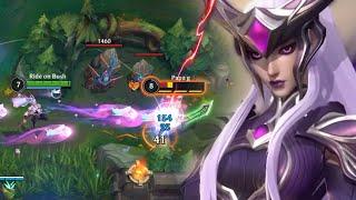 Wild Rift Syndra Mid Lane Gameplay in Season 14