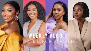 #weeklyvlog | 50k Luncheon Planning | Home Update | Fab Curtains Install