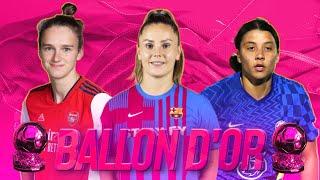 Ballon d'Or Feminin 2021 | Top 10 Contenders