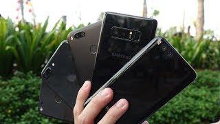 Kamera Smartphone Terbaik? Note 8 vs iPhone 8 Plus vs Pixel vs Mi6 vs Mi A1!