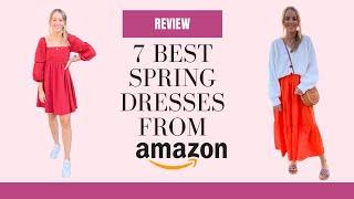 7 Best Spring Dresses from Amazon