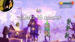 angry birds 2 clan battle 29.05.2021 Bubbles. closed 10 rooms (fp 1100)